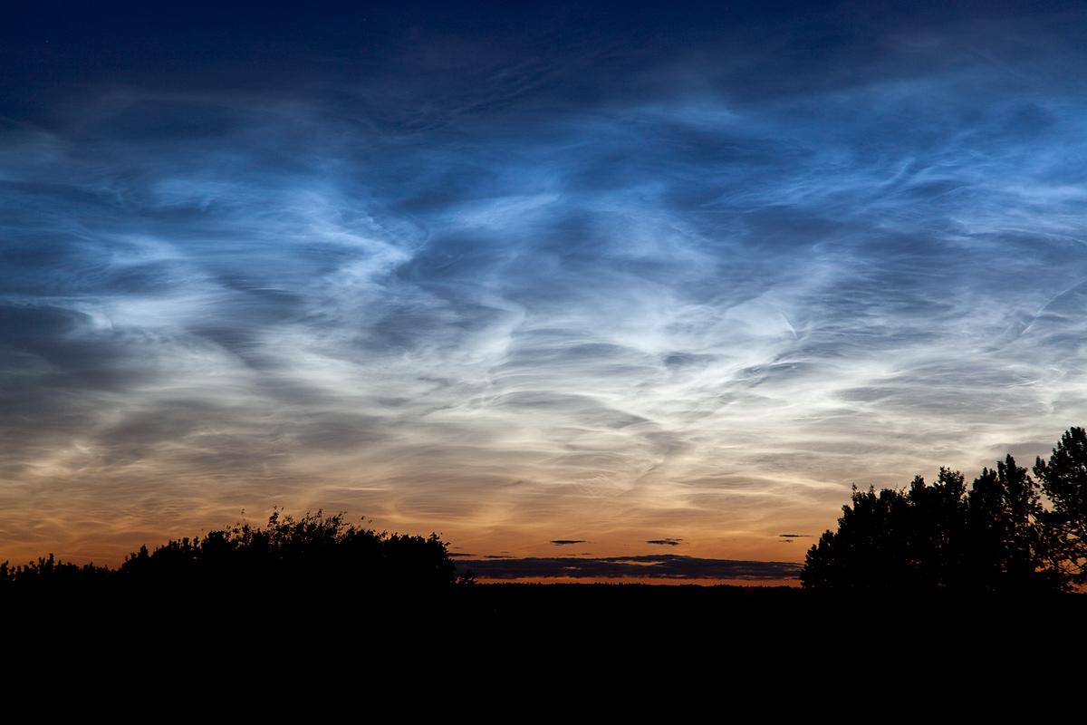 Notilucent Cloud
                    NASA